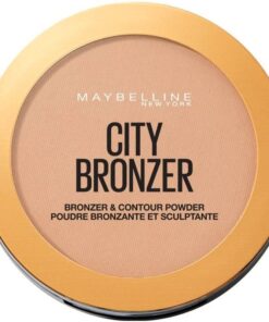 shop Maybelline City Bronzing & Contouring Powder 8 gr. - 200 Medium Cool af Maybelline - online shopping tilbud rabat hos shoppetur.dk