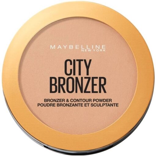 shop Maybelline City Bronzing & Contouring Powder 8 gr. - 200 Medium Cool af Maybelline - online shopping tilbud rabat hos shoppetur.dk