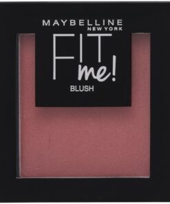 shop Maybelline Fit Me Blush 5 gr. - 55 Berry af Maybelline - online shopping tilbud rabat hos shoppetur.dk