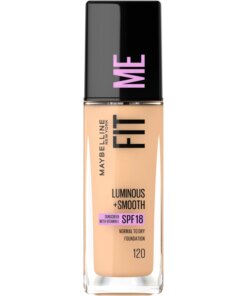 shop Maybelline Fit Me Luminous + Smooth Foundation - 120 Classic Ivory af Maybelline - online shopping tilbud rabat hos shoppetur.dk