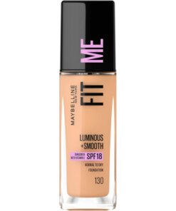 shop Maybelline Fit Me Luminous + Smooth Foundation - 130 Buff Beige af Maybelline - online shopping tilbud rabat hos shoppetur.dk