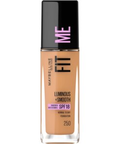 shop Maybelline Fit Me Luminous + Smooth Foundation - 250 Sun Beige af Maybelline - online shopping tilbud rabat hos shoppetur.dk