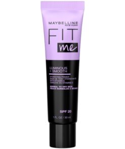 shop Maybelline Fit Me Luminous + Smooth primer 30 ml af Maybelline - online shopping tilbud rabat hos shoppetur.dk