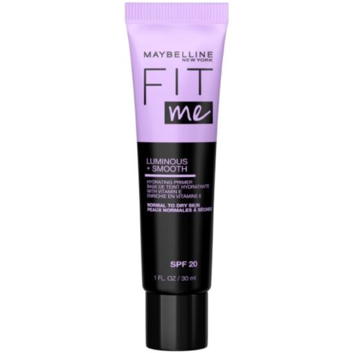 shop Maybelline Fit Me Luminous + Smooth primer 30 ml af Maybelline - online shopping tilbud rabat hos shoppetur.dk