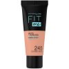 shop Maybelline Fit Me Matte + Poreless Foundation Normal To Oily 30 ml - 245 Classic Beige af Maybelline - online shopping tilbud rabat hos shoppetur.dk