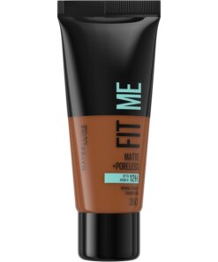 shop Maybelline Fit Me Matte + Poreless Foundation Normal To Oily 30 ml - 360 Mocha af Maybelline - online shopping tilbud rabat hos shoppetur.dk