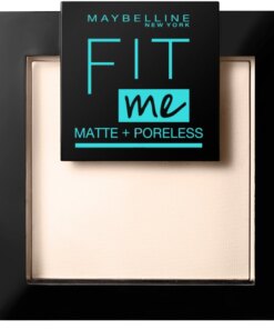 shop Maybelline Fit Me Matte + Poreless Powder 9 gr. - 104 Soft Ivory af Maybelline - online shopping tilbud rabat hos shoppetur.dk