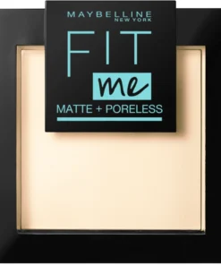 shop Maybelline Fit Me Matte + Poreless Powder 9 gr. - 105 Natural Ivory af Maybelline - online shopping tilbud rabat hos shoppetur.dk