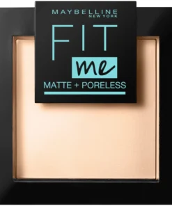 shop Maybelline Fit Me Matte + Poreless Powder 9 gr. - 120 Classic Ivory af Maybelline - online shopping tilbud rabat hos shoppetur.dk