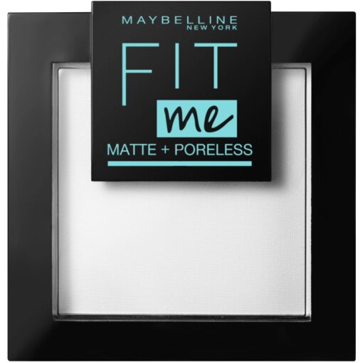 shop Maybelline Fit Me Matte + Poreless Powder 9 gr. - 90 Translucent af Maybelline - online shopping tilbud rabat hos shoppetur.dk