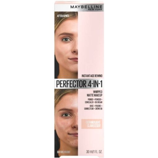 shop Maybelline Instant Perfector 4-in-1 Matte 18 gr. - 00 Fair Light af Maybelline - online shopping tilbud rabat hos shoppetur.dk