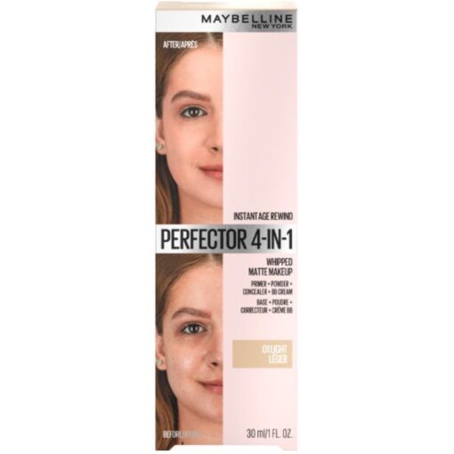 shop Maybelline Instant Perfector 4-in-1 Matte 18 gr. - 01 Light af Maybelline - online shopping tilbud rabat hos shoppetur.dk