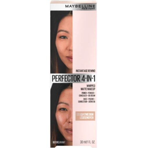 shop Maybelline Instant Perfector 4-in-1 Matte 18 gr. - 02 Light Medium af Maybelline - online shopping tilbud rabat hos shoppetur.dk