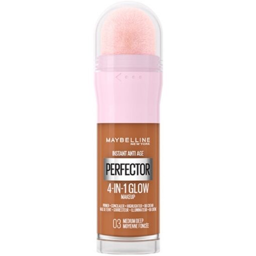 shop Maybelline New York Instant Perfector 4-in-1 Glow Makeup 20 ml - 03 Medium Deep af Maybelline - online shopping tilbud rabat hos shoppetur.dk