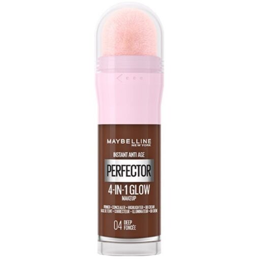 shop Maybelline New York Instant Perfector 4-in-1 Glow Makeup 20 ml - 04 Deep af Maybelline - online shopping tilbud rabat hos shoppetur.dk