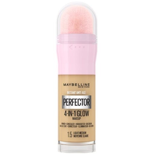 shop Maybelline New York Instant Perfector 4-in-1 Glow Makeup 20 ml - 1.5 Light Medium af Maybelline - online shopping tilbud rabat hos shoppetur.dk