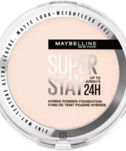 shop Maybelline New York Superstay 24H Hybrid Powder Foundation 9 gr. - 3 af Maybelline - online shopping tilbud rabat hos shoppetur.dk