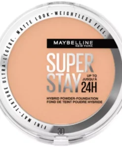 shop Maybelline New York Superstay 24H Hybrid Powder Foundation 9 gr. - 30 af Maybelline - online shopping tilbud rabat hos shoppetur.dk