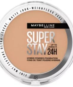 shop Maybelline New York Superstay 24H Hybrid Powder Foundation 9 gr. - 48 af Maybelline - online shopping tilbud rabat hos shoppetur.dk