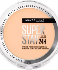 shop Maybelline New York Superstay 24H Hybrid Powder Foundation 9 gr. - 6 af Maybelline - online shopping tilbud rabat hos shoppetur.dk