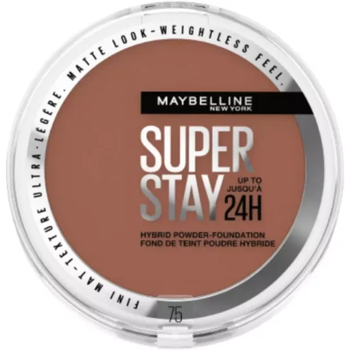 shop Maybelline New York Superstay 24H Hybrid Powder Foundation 9 gr. - 75 af Maybelline - online shopping tilbud rabat hos shoppetur.dk