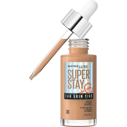 shop Maybelline New York Superstay 24H Skin Tint Foundation 30 ml - 36 af Maybelline - online shopping tilbud rabat hos shoppetur.dk