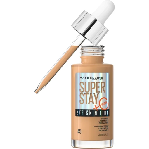 shop Maybelline New York Superstay 24H Skin Tint Foundation 30 ml - 45 af Maybelline - online shopping tilbud rabat hos shoppetur.dk