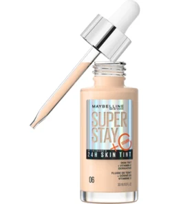 shop Maybelline New York Superstay 24H Skin Tint Foundation 30 ml - 6 af Maybelline - online shopping tilbud rabat hos shoppetur.dk