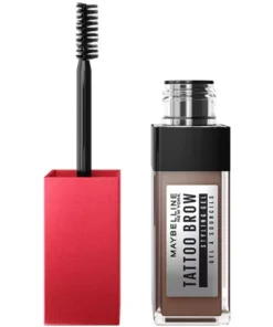 shop Maybelline New York Tattoo Brow 36H Styling Gel 6 ml - 255 Soft Brown af Maybelline - online shopping tilbud rabat hos shoppetur.dk