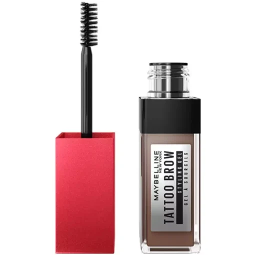 shop Maybelline New York Tattoo Brow 36H Styling Gel 6 ml - 255 Soft Brown af Maybelline - online shopping tilbud rabat hos shoppetur.dk