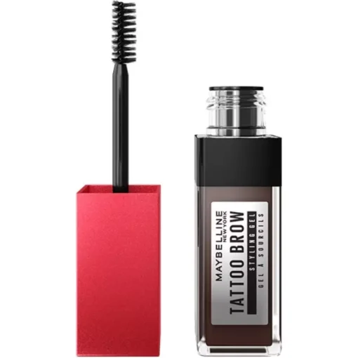 shop Maybelline New York Tattoo Brow 36H Styling Gel 6 ml - 260 Deep Brown af Maybelline - online shopping tilbud rabat hos shoppetur.dk