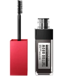 shop Maybelline New York Tattoo Brow 36H Styling Gel 6 ml - 262 Black Brown af Maybelline - online shopping tilbud rabat hos shoppetur.dk