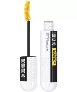 shop Maybelline New York The Colossal Curl Bounce Mascara 10 ml - After Dark Black af Maybelline - online shopping tilbud rabat hos shoppetur.dk