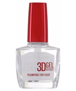 shop Maybelline Superstay 3D Gel Effect Plumping Top Coat 10 ml af Maybelline - online shopping tilbud rabat hos shoppetur.dk