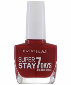 shop Maybelline Superstay 7 Days - 06 Deep Red af Maybelline - online shopping tilbud rabat hos shoppetur.dk