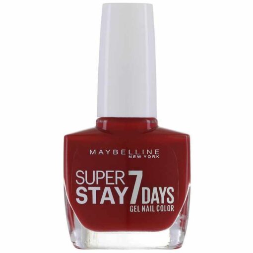 shop Maybelline Superstay 7 Days - 06 Deep Red af Maybelline - online shopping tilbud rabat hos shoppetur.dk