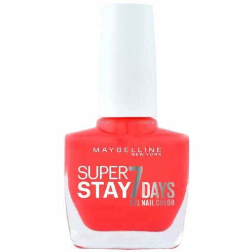 shop Maybelline Superstay 7 Days - 490 Hot Salsa af Maybelline - online shopping tilbud rabat hos shoppetur.dk