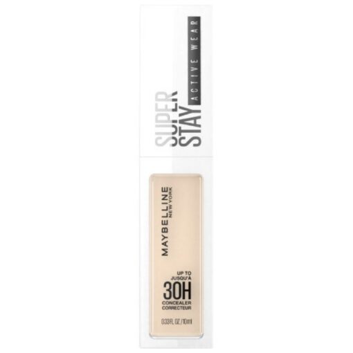 shop Maybelline Superstay Active Wear Concealer 10 ml - 05 Ivory af Maybelline - online shopping tilbud rabat hos shoppetur.dk