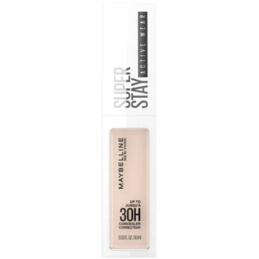 shop Maybelline Superstay Active Wear Concealer 10 ml - 10 Fair af Maybelline - online shopping tilbud rabat hos shoppetur.dk