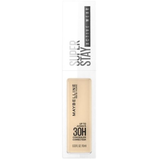 shop Maybelline Superstay Active Wear Concealer 10 ml - 11 Nude af Maybelline - online shopping tilbud rabat hos shoppetur.dk