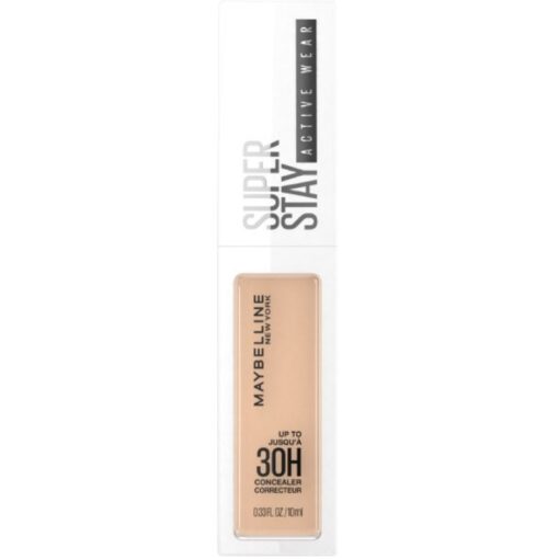 shop Maybelline Superstay Active Wear Concealer 10 ml - 20 Sand af Maybelline - online shopping tilbud rabat hos shoppetur.dk