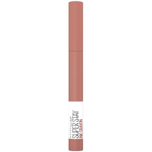 shop Maybelline Superstay Ink Crayon - 95 Talk The Talk af Maybelline - online shopping tilbud rabat hos shoppetur.dk