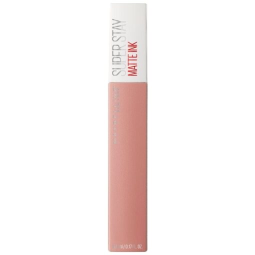 shop Maybelline Superstay Matte Ink Liquid Lipstick 5 ml - 05 Loyalist af Maybelline - online shopping tilbud rabat hos shoppetur.dk