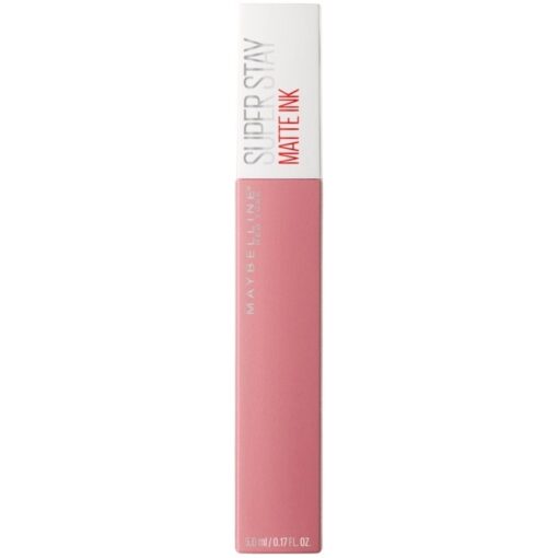 shop Maybelline Superstay Matte Ink Liquid Lipstick 5 ml - 10 Dreamer af Maybelline - online shopping tilbud rabat hos shoppetur.dk