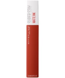 shop Maybelline Superstay Matte Ink Liquid Lipstick 5 ml - 117 Groundbreaker af Maybelline - online shopping tilbud rabat hos shoppetur.dk