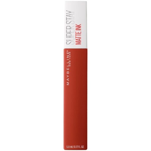 shop Maybelline Superstay Matte Ink Liquid Lipstick 5 ml - 117 Groundbreaker af Maybelline - online shopping tilbud rabat hos shoppetur.dk