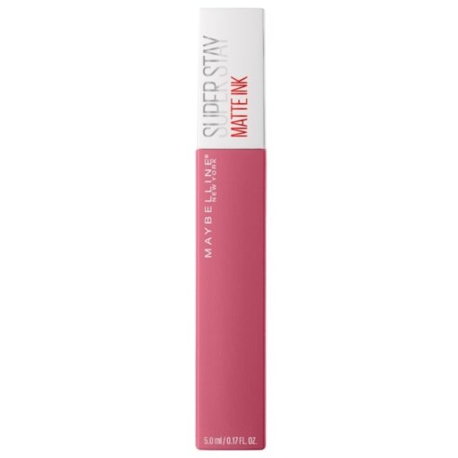 shop Maybelline Superstay Matte Ink Liquid Lipstick 5 ml - 125 Inspirer af Maybelline - online shopping tilbud rabat hos shoppetur.dk