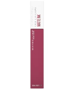 shop Maybelline Superstay Matte Ink Liquid Lipstick 5 ml - 155 Savant af Maybelline - online shopping tilbud rabat hos shoppetur.dk