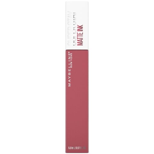 shop Maybelline Superstay Matte Ink Liquid Lipstick 5 ml - 175 Ringleader af Maybelline - online shopping tilbud rabat hos shoppetur.dk