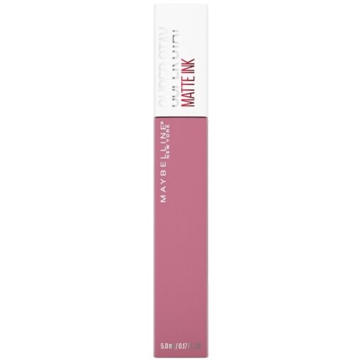 shop Maybelline Superstay Matte Ink Liquid Lipstick 5 ml -180 Revolutionary af Maybelline - online shopping tilbud rabat hos shoppetur.dk